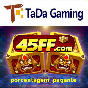 porcentagem pagante slots pg
